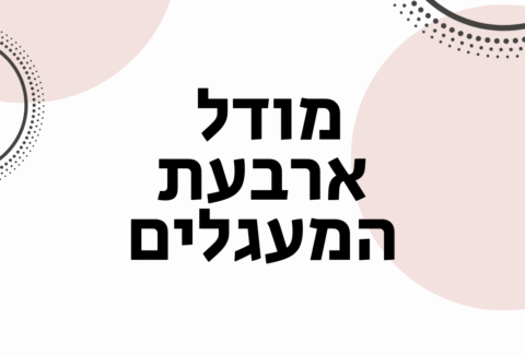 מודל ארבעת המעגלים - ויקטוריה גוז זכרמן - ייעוץ זוגי ואימון לזוגיות