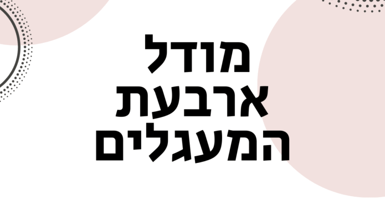 מודל ארבעת המעגלים - ויקטוריה גוז זכרמן - ייעוץ זוגי ואימון לזוגיות
